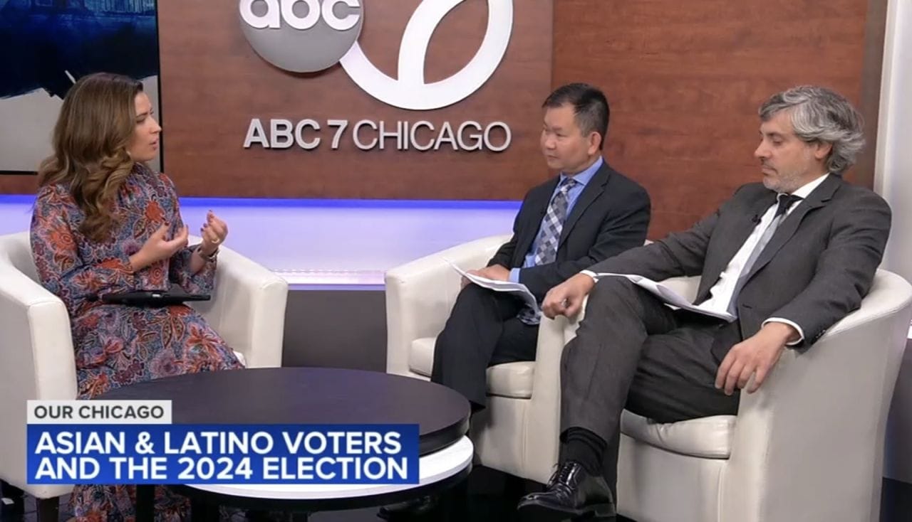 Impact & Advocacy leadership on ABC-7 Chicago.